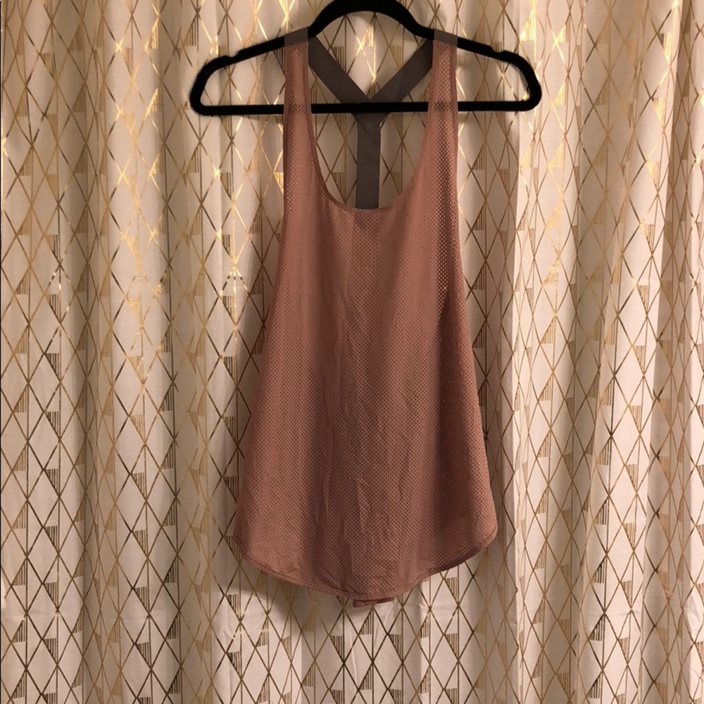FreePeople Movement workout mesh tank